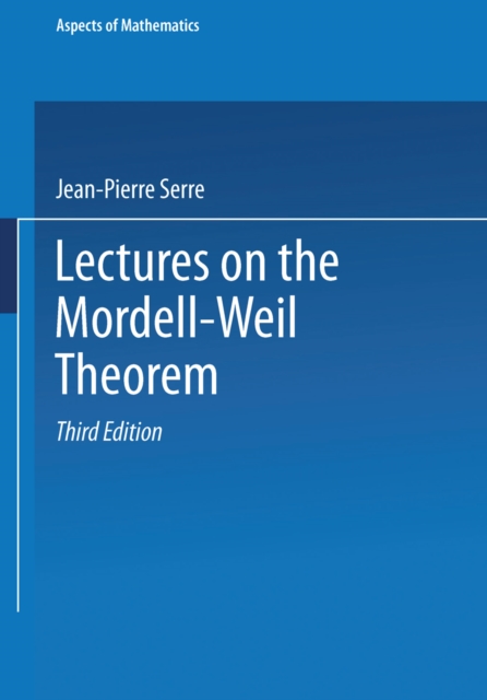 Lectures on the Mordell-Weil Theorem, PDF eBook