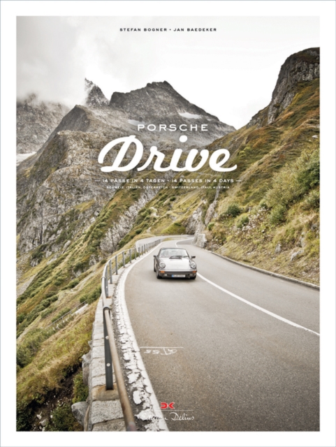 Porsche Drive, Hardback Book