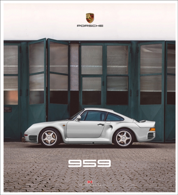 Porsche 959, Hardback Book