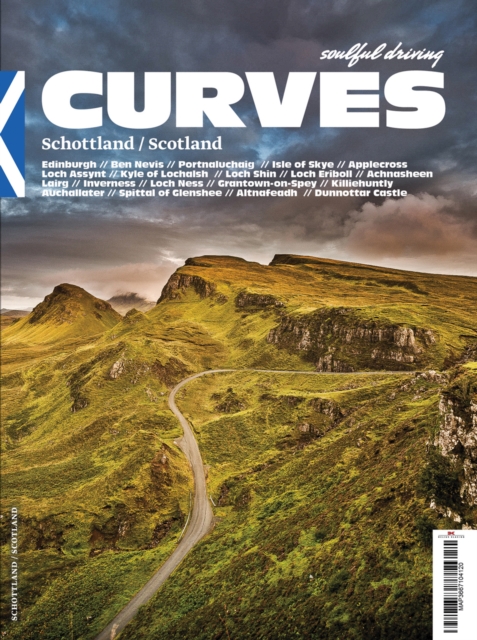 Curves Scotland: Number 8, Paperback / softback Book