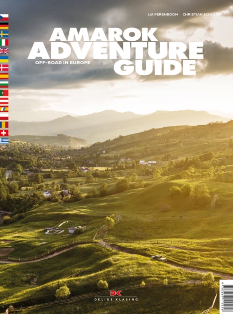 Amarok Adventure Guide : Off-road in Europe, Paperback / softback Book