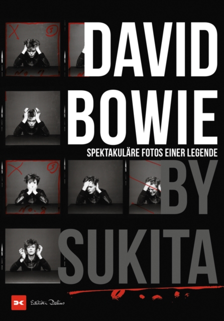 David Bowie by Sukita, Hardback Book
