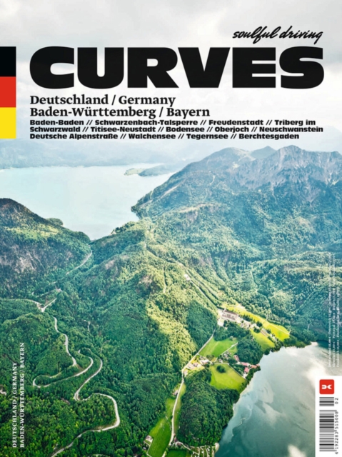 Curves: Germany : Band 13: Baden-Wurttemberg / Bayern, Paperback / softback Book