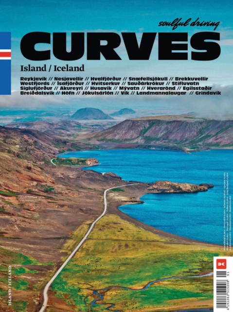 Curves: Iceland : Volume 16, Paperback / softback Book
