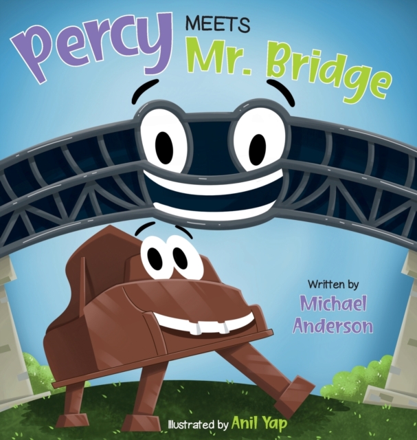 Percy Meets Mr. Bridge, Hardback Book