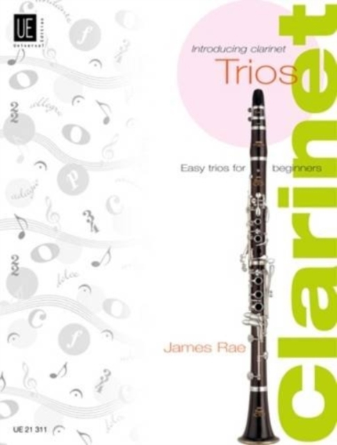 Introducing Clarinet Trios, Sheet music Book
