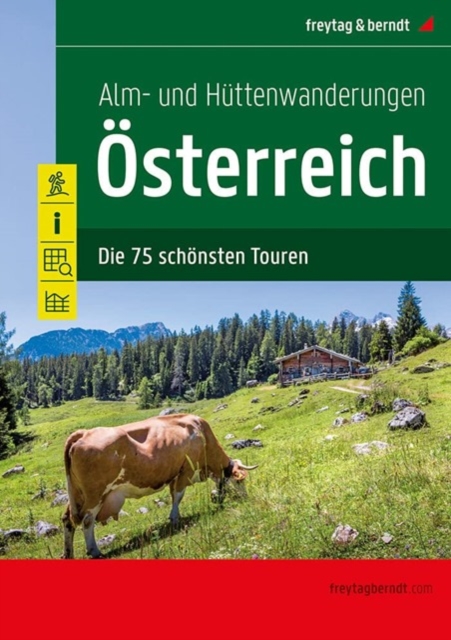 Osterreich Alm- und Huttenwanderungen 75 T f&b, Paperback / softback Book