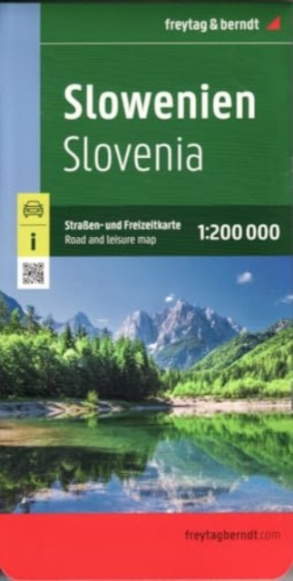 Slovenia : Road and Leisure Map, Sheet map, folded Book