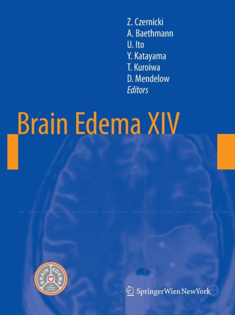 Brain Edema XIV, Paperback / softback Book