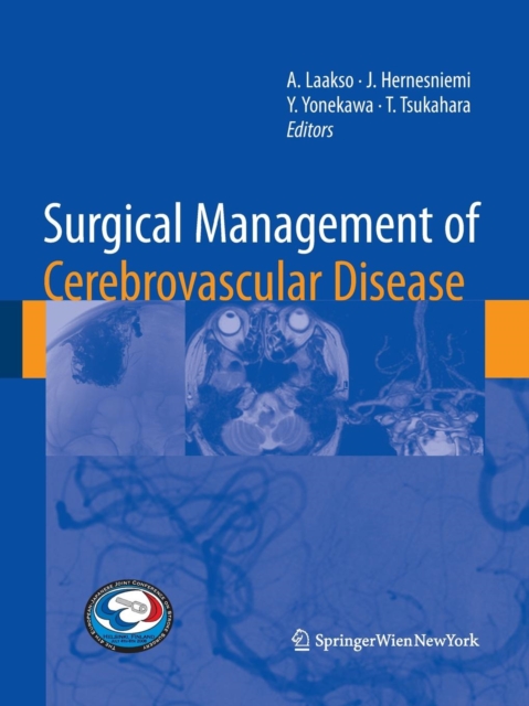 Surgical Management of Cerebrovascular Disease, Paperback / softback Book
