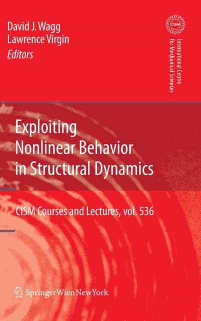 Exploiting Nonlinear Behavior in Structural Dynamics, Hardback Book