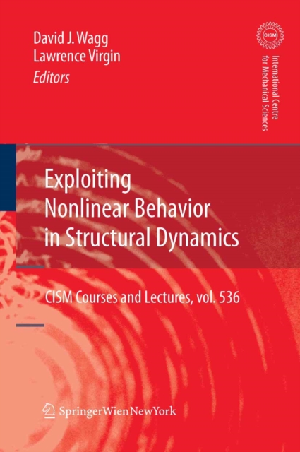 Exploiting Nonlinear Behavior in Structural Dynamics, PDF eBook