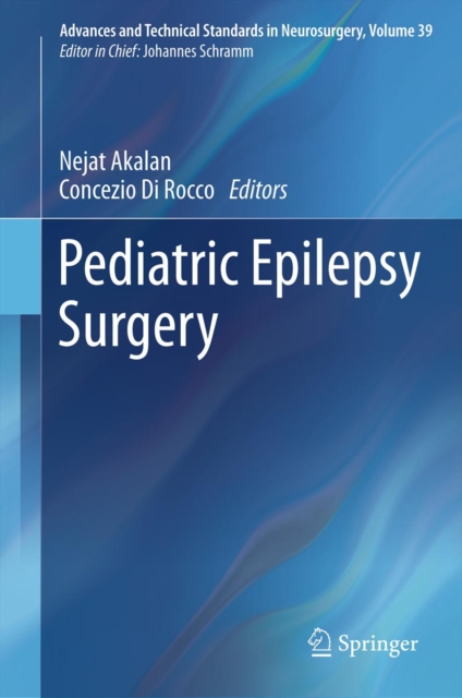 Pediatric Epilepsy Surgery, PDF eBook