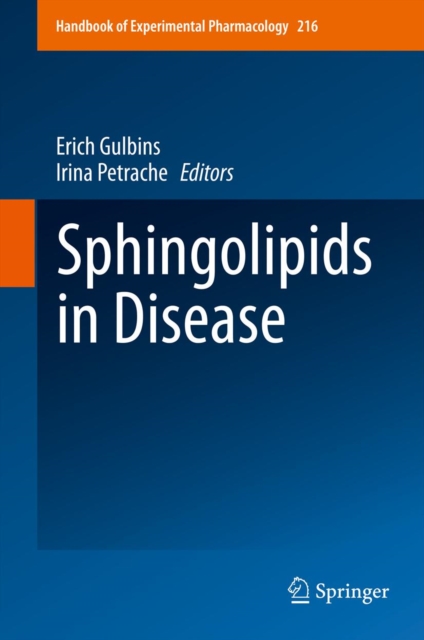 Sphingolipids in Disease, PDF eBook