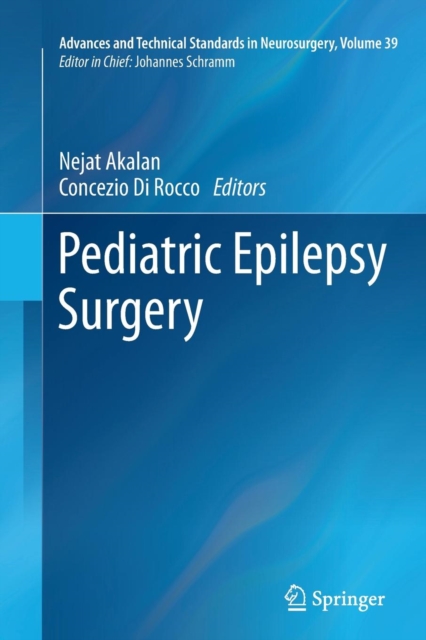 Pediatric Epilepsy Surgery, Paperback / softback Book