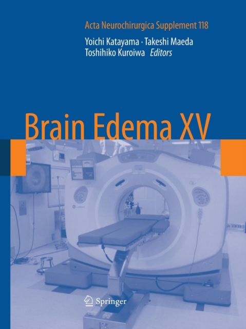 Brain Edema XV, Paperback / softback Book