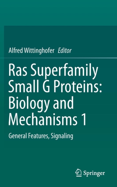 Ras Superfamily Small G Proteins: Biology and Mechanisms 1 : General Features, Signaling, Hardback Book