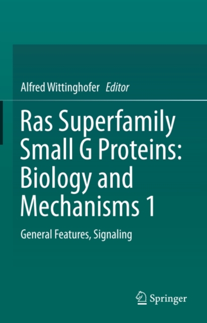 Ras Superfamily Small G Proteins: Biology and Mechanisms 1 : General Features, Signaling, PDF eBook