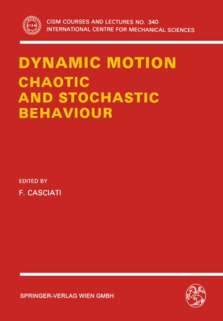 Dynamic Motion: Chaotic and Stochastic Behaviour, PDF eBook
