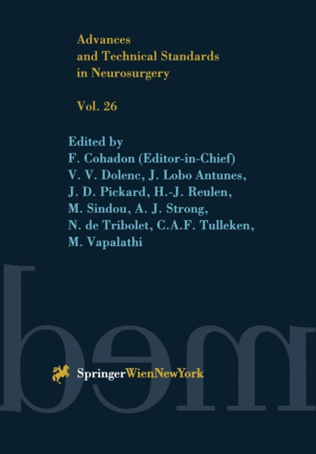 Advances and Technical Standards in Neurosurgery, Paperback / softback Book