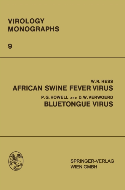 African Swine Fever Virus : Bluetongue Virus, PDF eBook