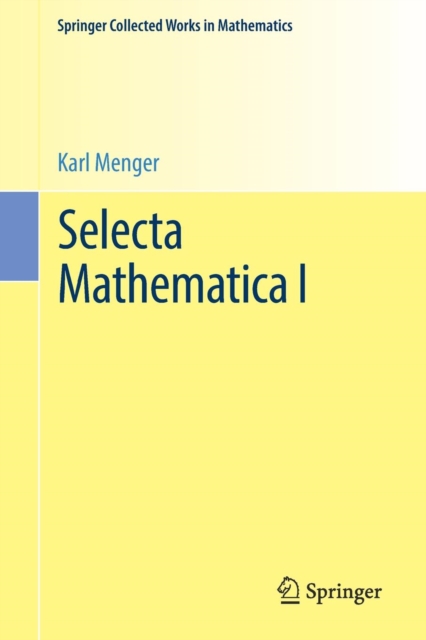 Selecta Mathematica I, Paperback / softback Book