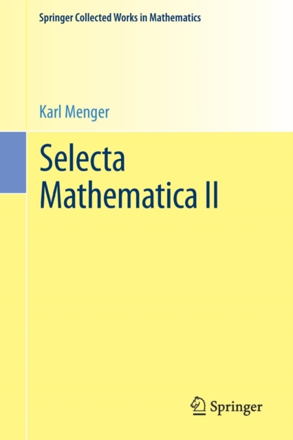 Selecta Mathematica II, Paperback / softback Book