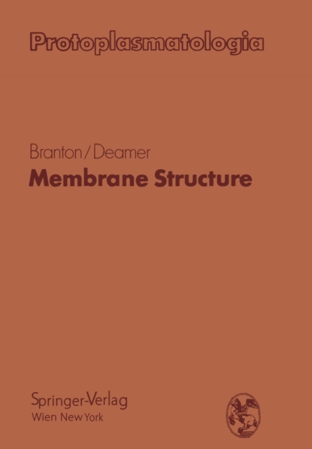Membrane Structure, Paperback / softback Book
