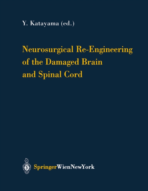 Neurosurgical Re-Engineering of the Damaged Brain and Spinal Cord, PDF eBook