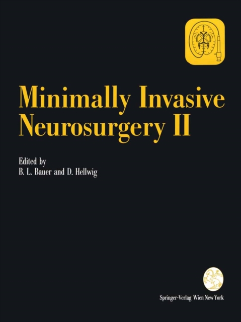 Minimally Invasive Neurosurgery II, PDF eBook