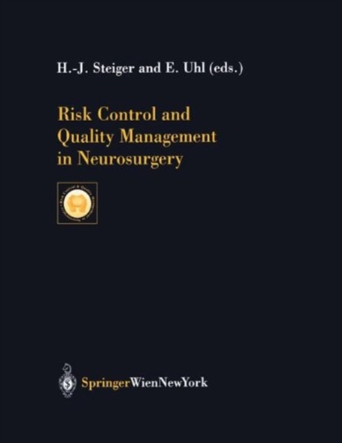Risk Control and Quality Management in Neurosurgery, Paperback / softback Book