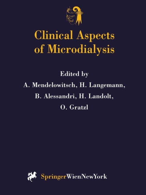 Clinical Aspects of Microdialysis, Paperback / softback Book