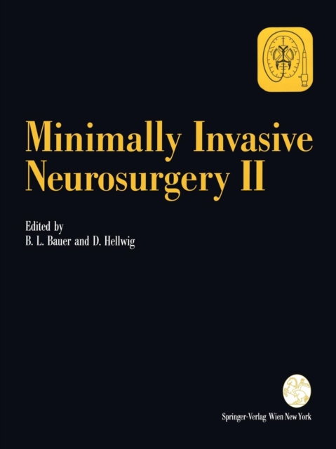 Minimally Invasive Neurosurgery II, Paperback / softback Book