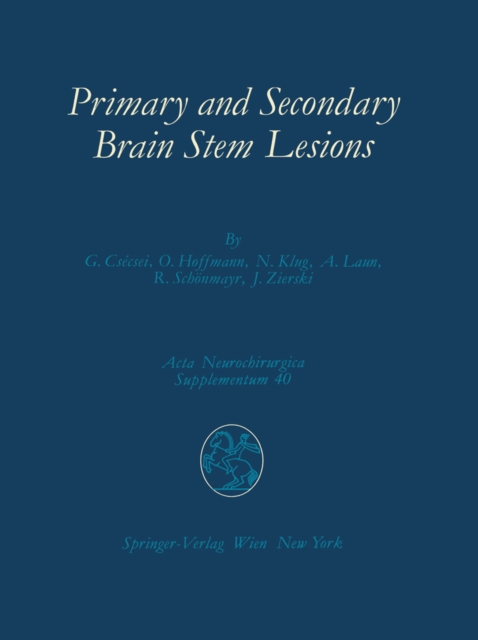 Primary and Secondary Brain Stem Lesions, PDF eBook