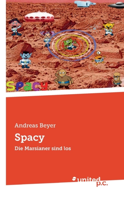 Spacy : Die Marsianer sind los, Paperback / softback Book