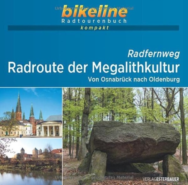 Megalithkultur Radroute Von Osnabruck nach Oldenburg, Paperback / softback Book