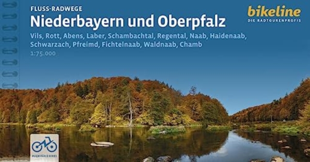 Niederbayern und Oberpfalz Fluss-Radwege, Spiral bound Book