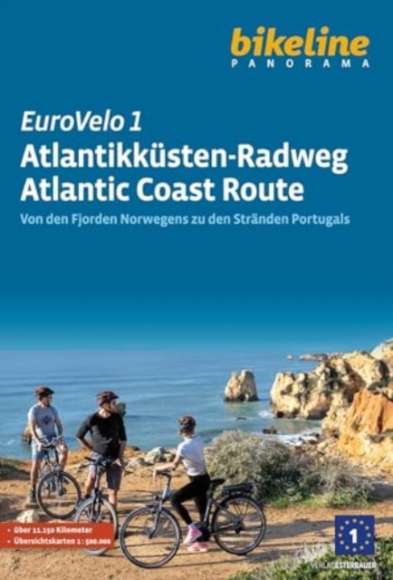 Eurovelo 1 Atlantikkusten-Radweg, Paperback / softback Book