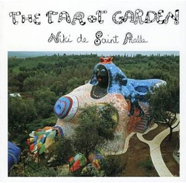 The Tarot Garden, Paperback / softback Book