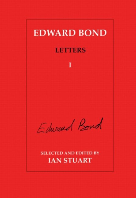Edward Bond Letters: Volume 5, Paperback / softback Book