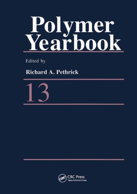 Polymer Yearbook 13, Hardback Book