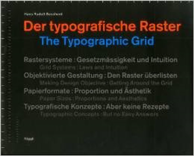 The Typographic Grid, Hardback Book