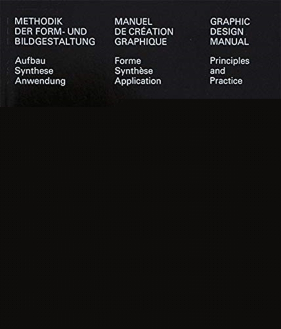 Graphic Design Manual : Principles and Practice, Hardback Book