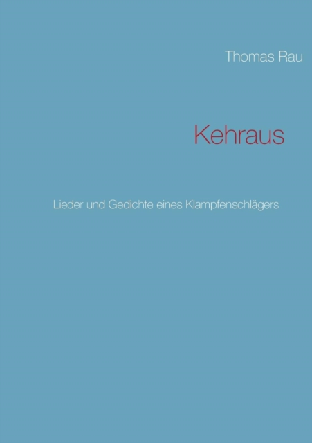 Kehraus, Paperback / softback Book