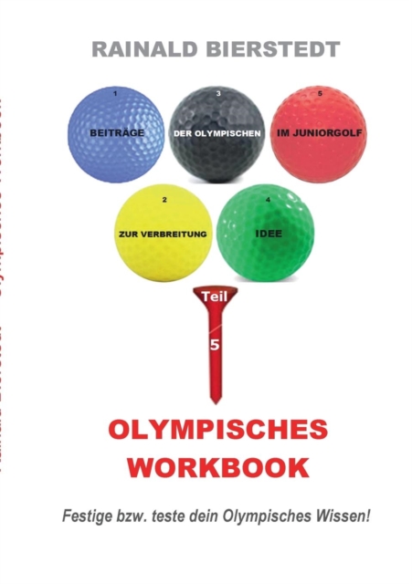 Golf-Olympisches Workbook, Paperback / softback Book