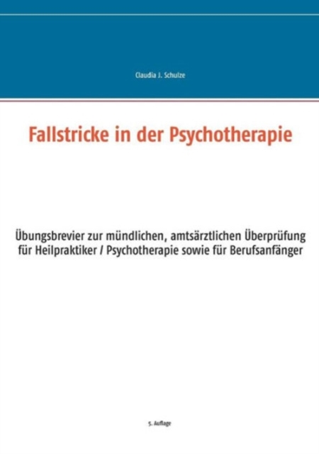 Fallstricke in Der Psychotherapie, Paperback / softback Book