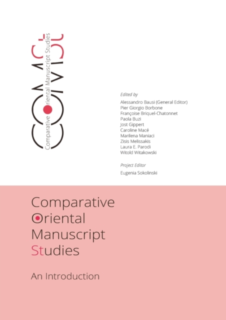 Comparative Oriental Manuscript Studies, Paperback / softback Book