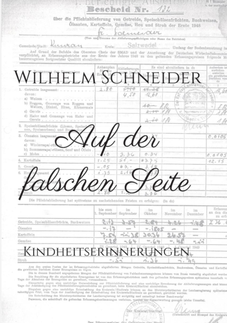 Auf der falschen Seite : Kindheitserinnerungen, Paperback / softback Book