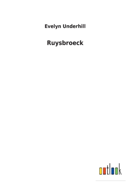 Ruysbroeck, Paperback / softback Book