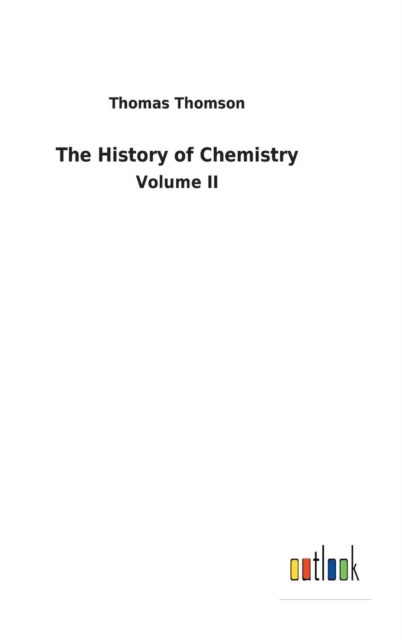 The History of Chemistry, Hardback Book